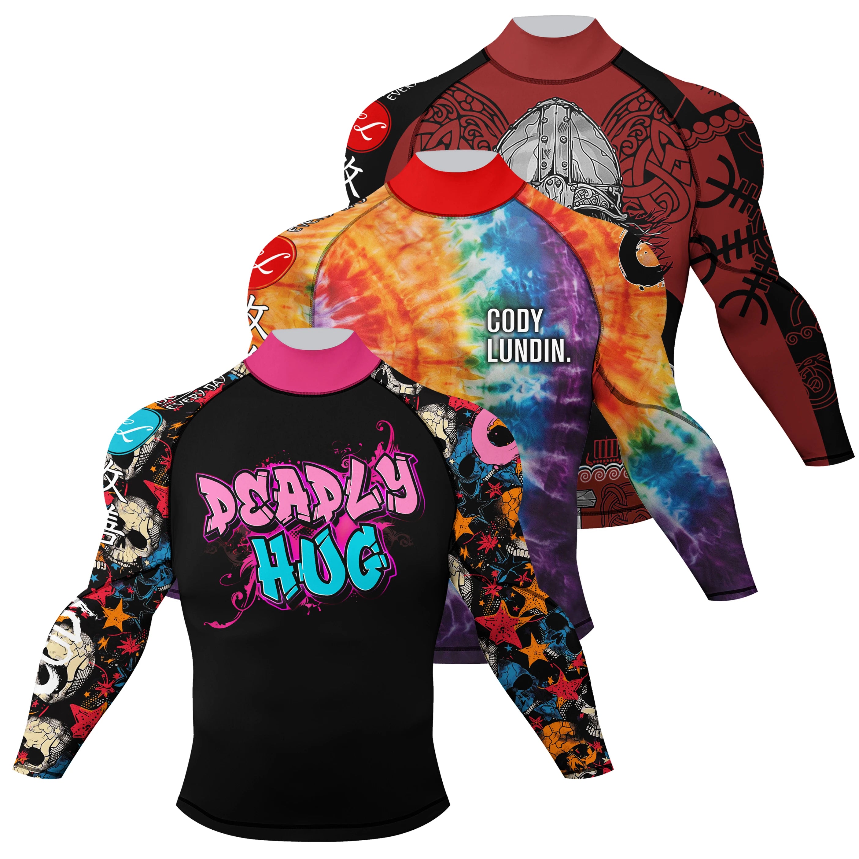 Sports Men Interesting Products Compression MMA Rash Guard Jiu Jitsu Fitness Boxing Jerseys BJJ Gym Training Rash Guard