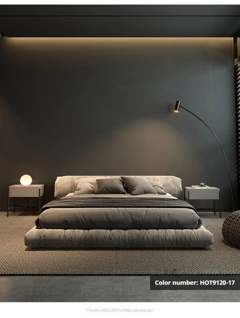 European Elegant Double Bed Queen Pretty Unique Luxury Headboards Frame Bed Bases Bedroom Sets Camas De Dormitorio Furniture