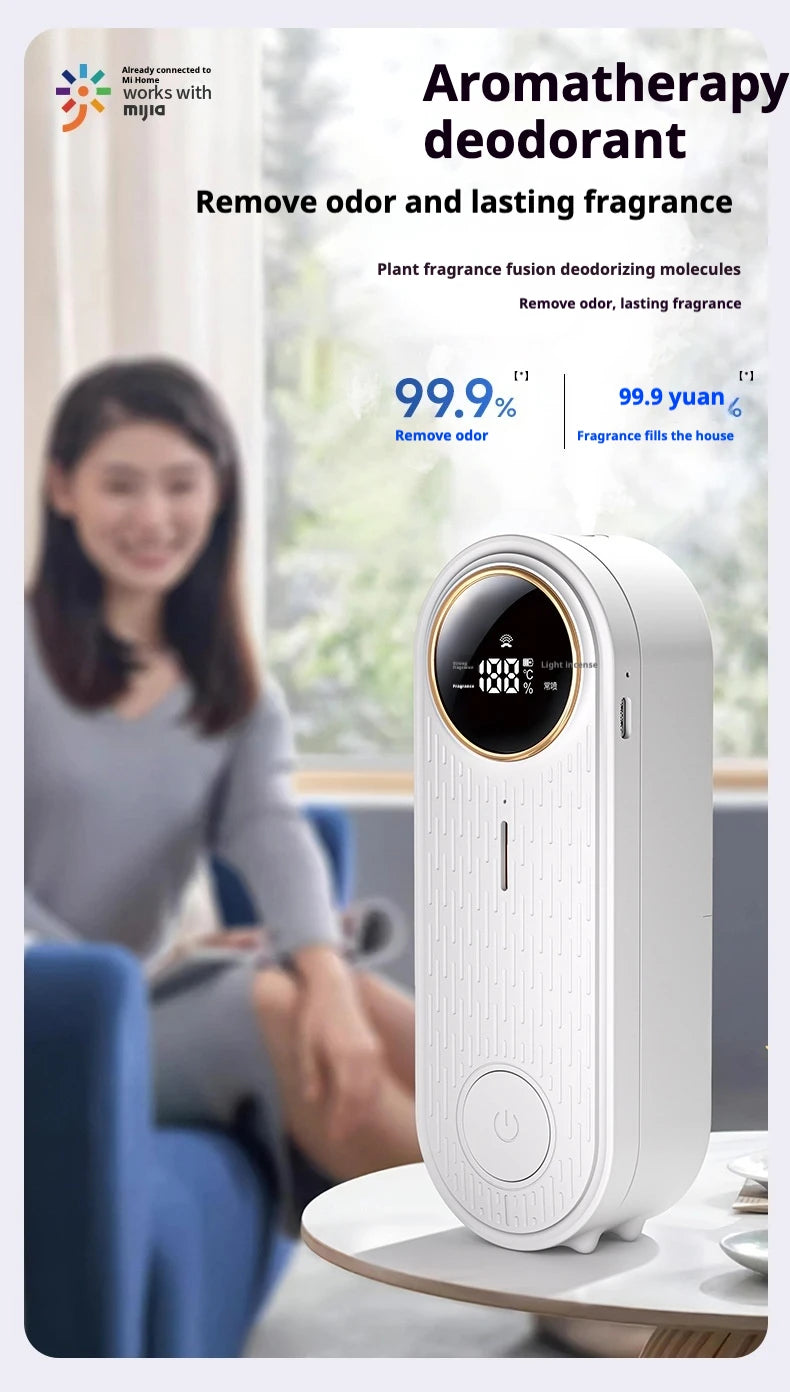 LOY Smart Aromatherapy Machine by LOY Home Decor & Clothing Wear, app-controlled diffuser for intelligent scenting in modern homes