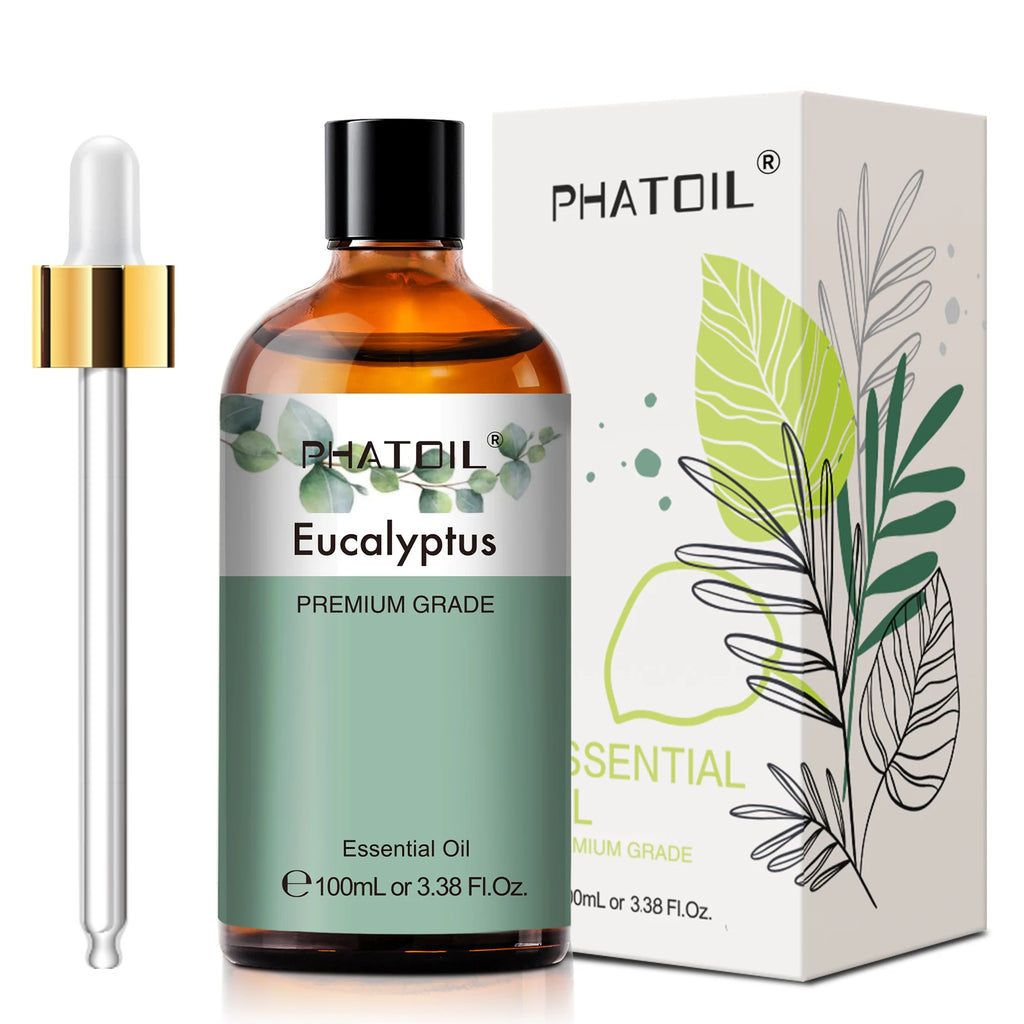 Bottle of LOY Aromatherapy Essential Oil Skin Care & Wellness Blend with a natural scent and eco-friendly packaging.