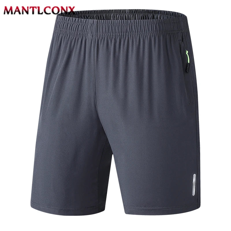 New Men's Shorts Gym Fitness Quick Dry Summer Casual Shorts Men Basic Solid Color Short Pants Running Jogging Beach Shorts Men