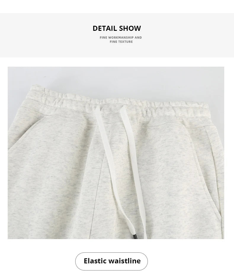 Summer Men Shorts.Drawstring Waist Gym Fitness Sweat Short.Straight Loose Workout Joggers