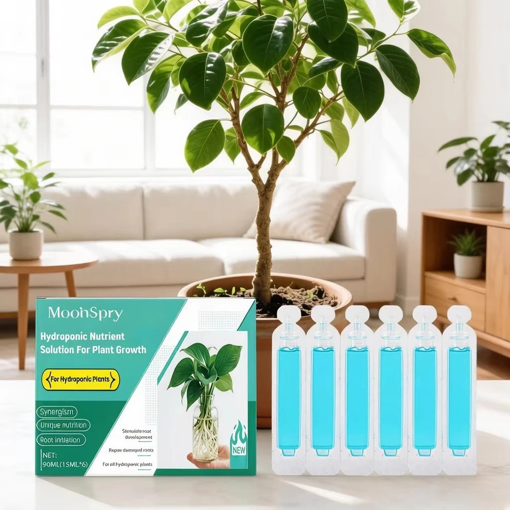 Indoor ornamental flower plant nutrient hydroponic fertilizer, green plant root nutrient solution, suitable for potted and groun