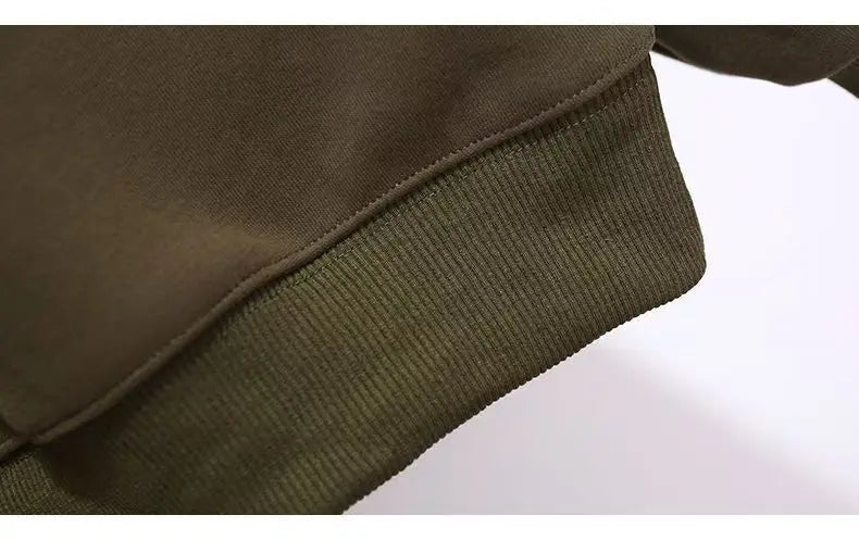 Men Oversized Pullover Hoodie Cotton Loose Sportswear Joggers Gym Sports Fitness Running Training Coat Casual Fashion Sweatshirt