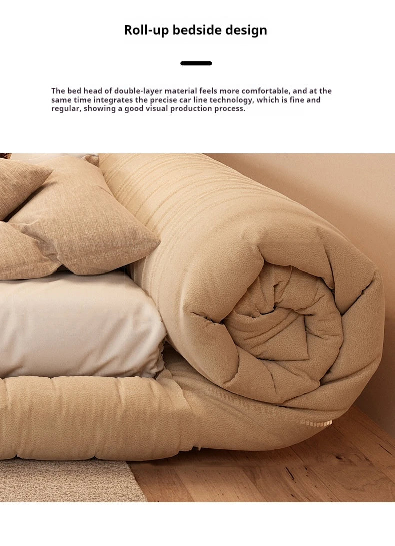 European Elegant Double Bed Queen Pretty Unique Luxury Headboards Frame Bed Bases Bedroom Sets Camas De Dormitorio Furniture