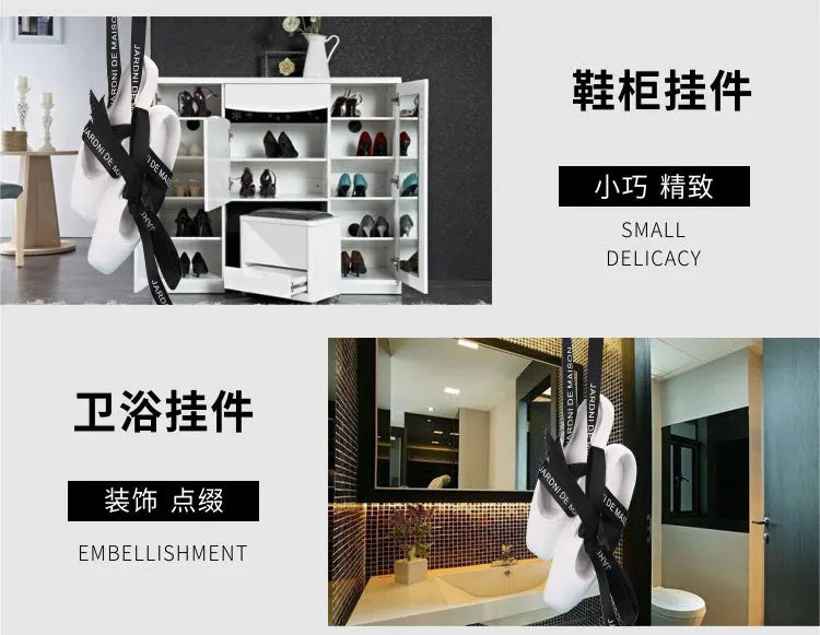 LOY Home Decor ceramic aromatherapy air freshener diffuser with ribbon, designed for essential oils and relaxing home fragrance.