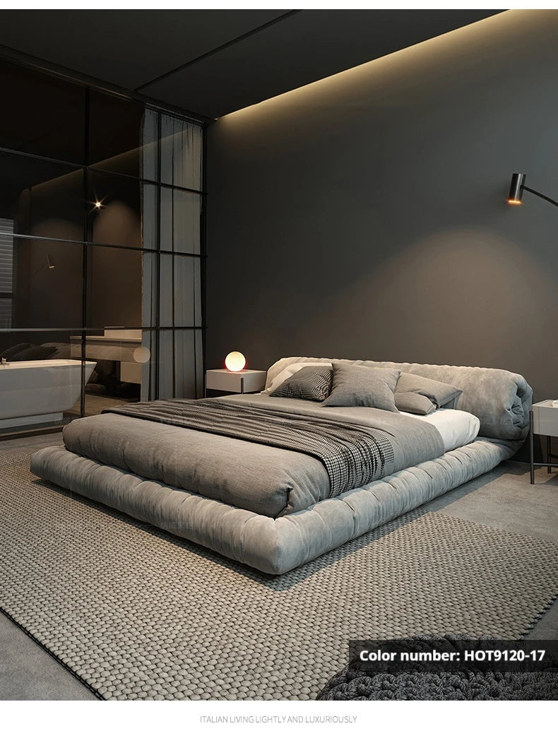 European Elegant Double Bed Queen Pretty Unique Luxury Headboards Frame Bed Bases Bedroom Sets Camas De Dormitorio Furniture