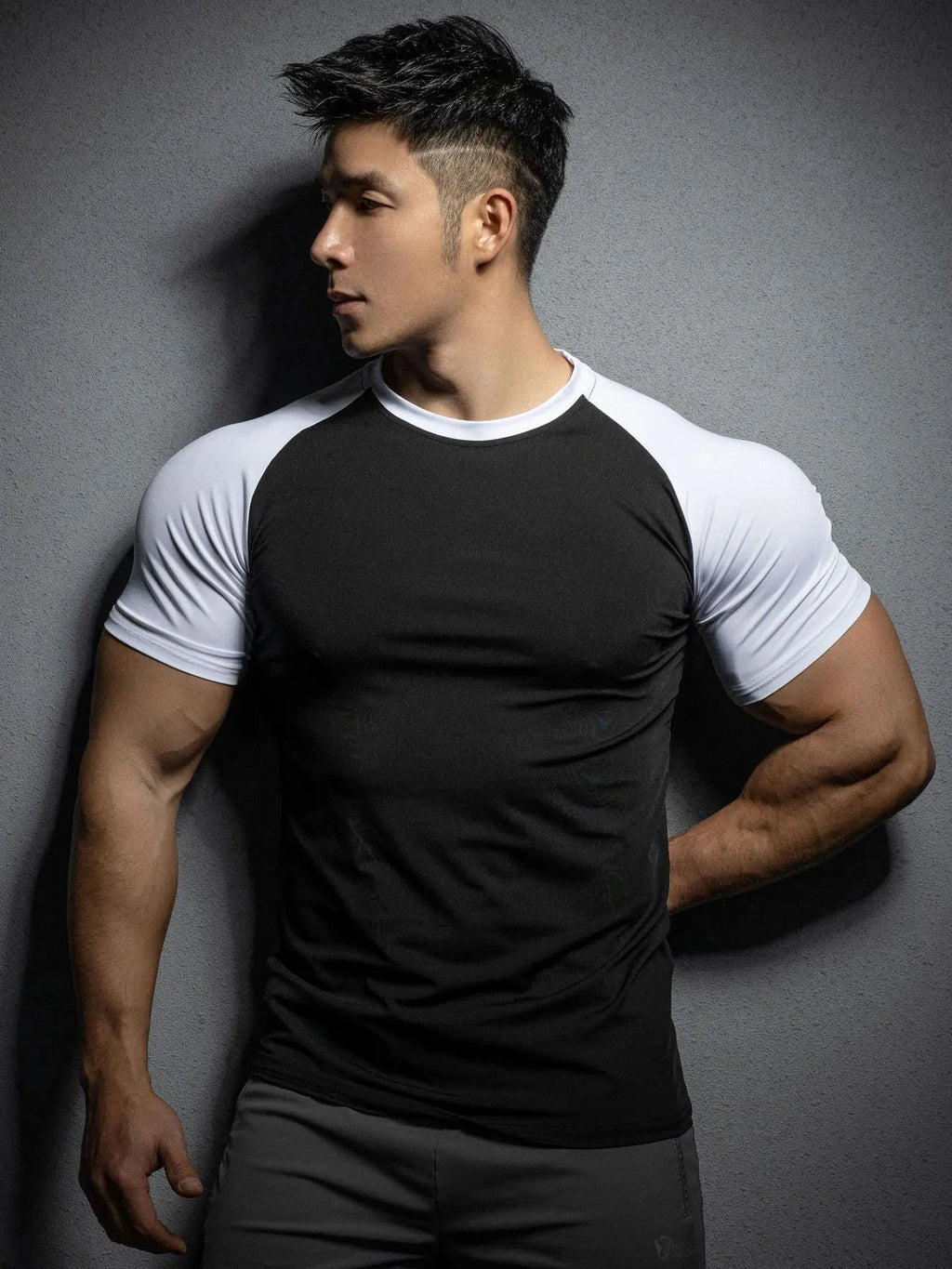2024 New Men Summer Short Sleeve Fitness T Shirt Running Sport Gym Compression T Shirt Workout Casual High Quality Tops Clothing