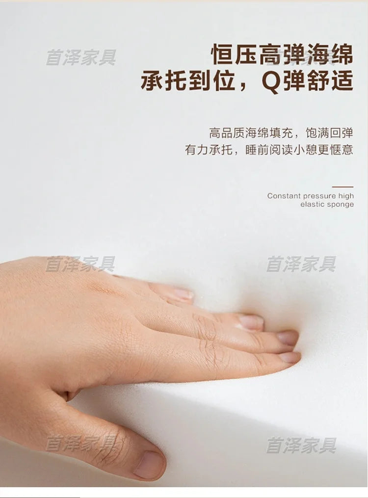 Sleeping Frame Bed Unique Minimalist Nightstands Fancy Bed Nordic Headboard Muebles Para Dormitorio Bedroom Set Furniture