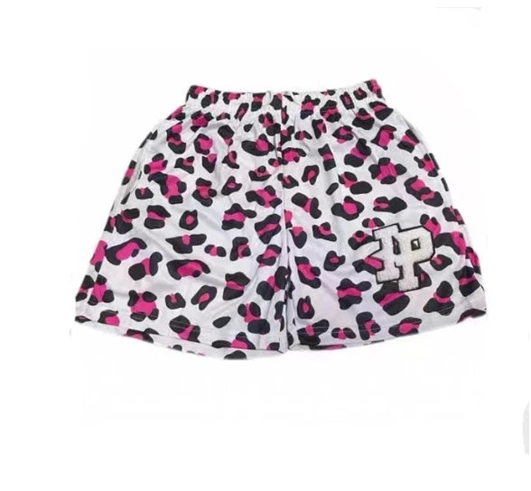 2025 NEW American Casual Shorts Men's Fitness Sports Basketball Running Quick Dry Summer Mesh Breathable Training Quarter Pants