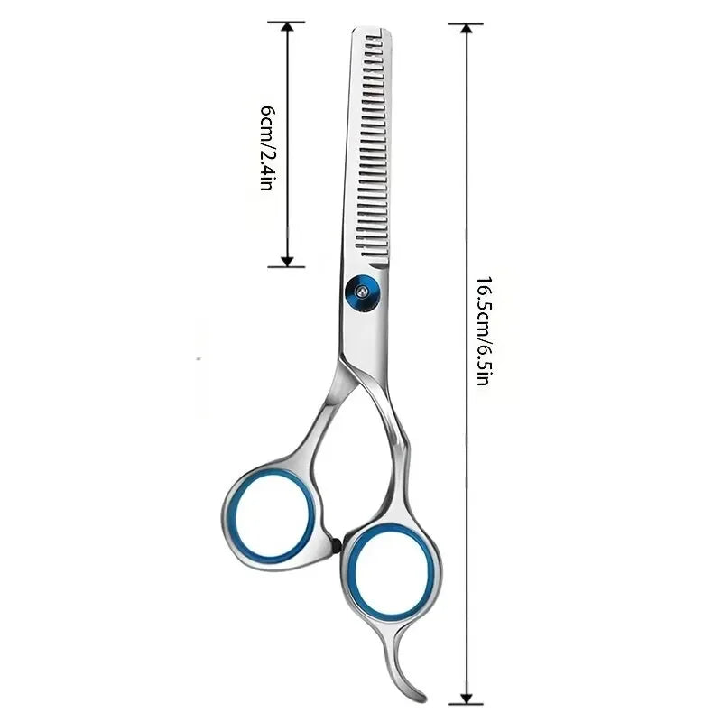 Hairdressing Scissors Stainless Steel Professional Hairdressing Scissors Cutting Thinning Scissors Barber Shear Home Salon