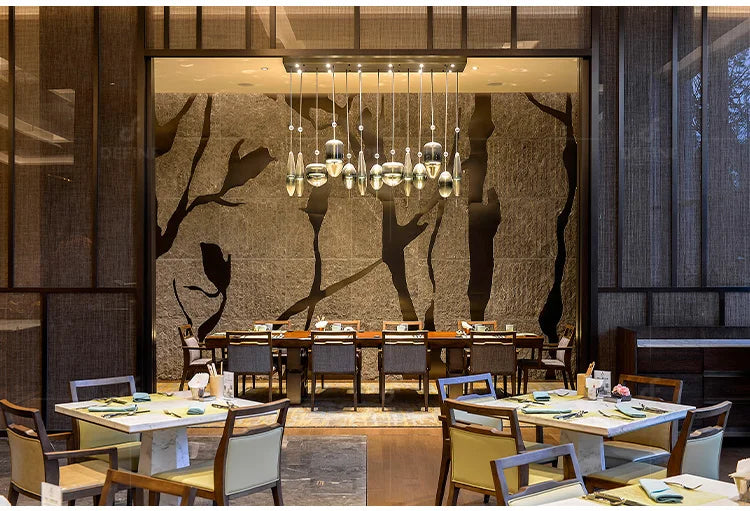 Modern Luxury Hot Sale Hotel Furniture Beds Room Set Four Points Wood Hotel Bedroom Sets