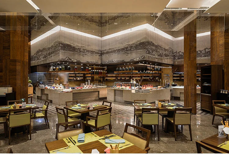 Modern Luxury Hot Sale Hotel Furniture Beds Room Set Four Points Wood Hotel Bedroom Sets