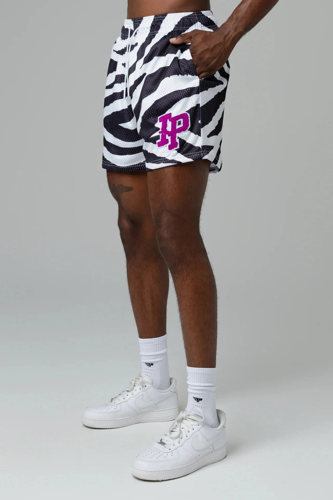 2025 NEW American Casual Shorts Men's Fitness Sports Basketball Running Quick Dry Summer Mesh Breathable Training Quarter Pants