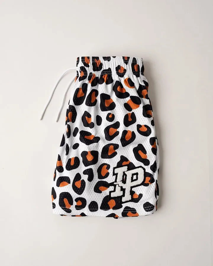 2025 NEW American Casual Shorts Men's Fitness Sports Basketball Running Quick Dry Summer Mesh Breathable Training Quarter Pants