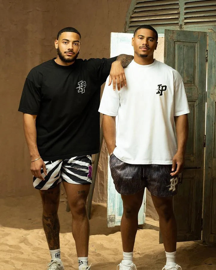 2025 NEW American Casual Shorts Men's Fitness Sports Basketball Running Quick Dry Summer Mesh Breathable Training Quarter Pants