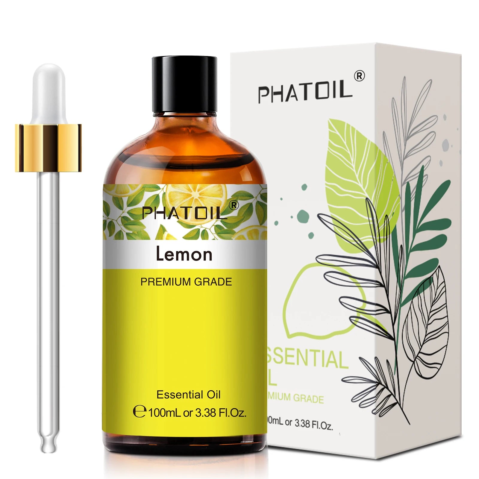 LOY Home Decor & Clothing Wear skin care essential oil blend for wellness, featuring a dropper bottle with natural ingredients.