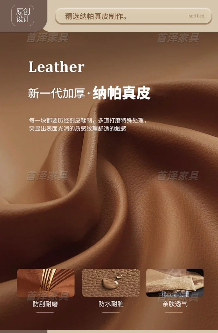 Sleeping Frame Bed Unique Minimalist Nightstands Fancy Bed Nordic Headboard Muebles Para Dormitorio Bedroom Set Furniture